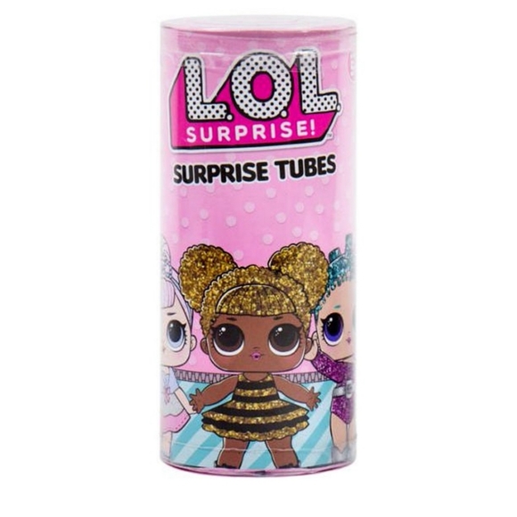 MGA ENTERTAINMENT LOL SURPRISE TUBES! ( You'll get one of each tube, 2 total) - Picture 10 of 12